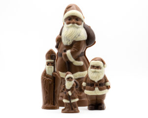 Weihnachts-Schokoladetafeln/Figuren